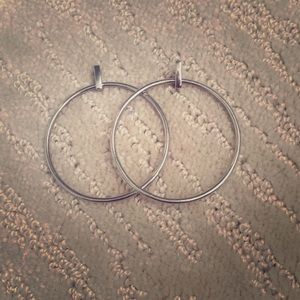 Hoop earrings